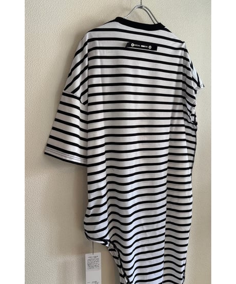MARECHAL TERRE / 2way jewelry print Tシャツ