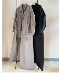 shinya seki / Dyed cprgo shirt dress