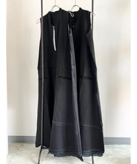 shinya seki / Zipper sleeveless dress