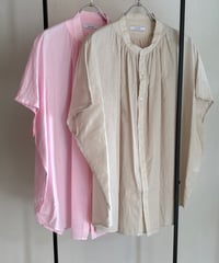 MANON/ オーバーダイフレンチアミカルシャツ