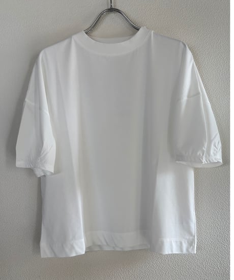 maxou / 袖タックTシャツ