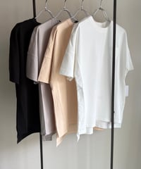 PlusPlus / バックロゴTシャツ