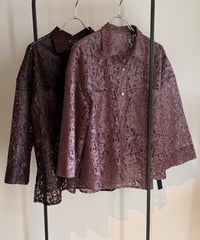 NOUQUE / レースシャツ
