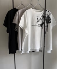ホワイトラスト1点‼️RÉAC / らくがきプリントPO