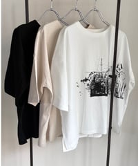 RÉAC/ METROPOLIS-Tシャツ