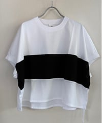 MANON/ スピンドルボックスTシャツ
