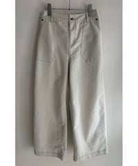 RÉAC / 硫化ワイドパンツ