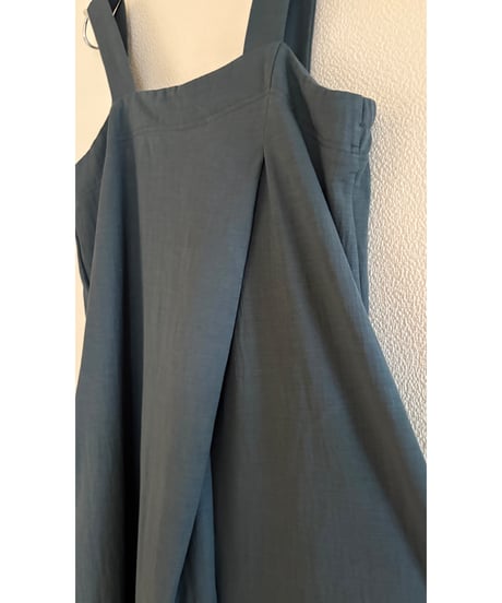 maxou / サロペットワイドパンツ