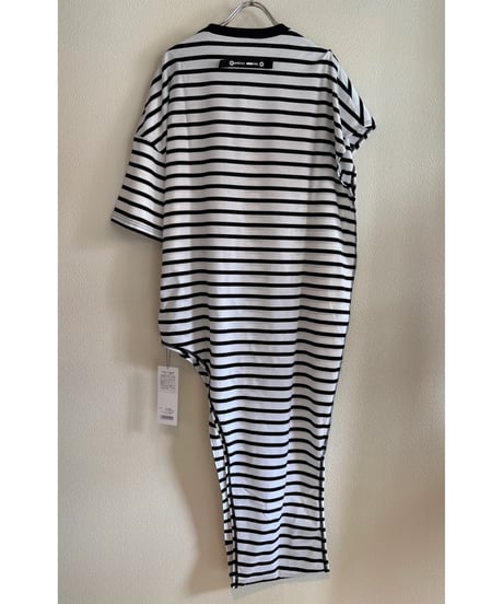 MARECHAL TERRE / 2way jewelry print Tシャツ
