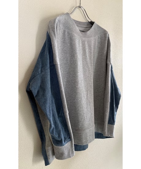 ♦️春物限定SALE♦️ Fontana grande / 異素材PO