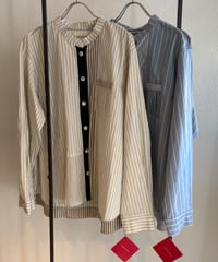 akane/ 4ストライプシャツ