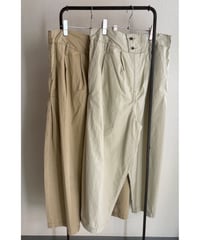 RÉAC / 顔料染めサスペンダーパンツ