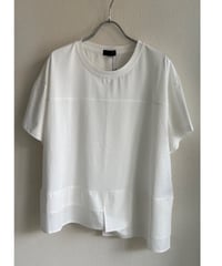 PORT-BLAIR / ヘムイレギュラーTシャツ