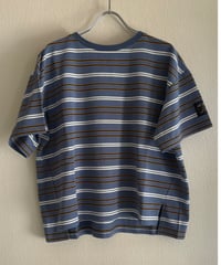 RÉAC / マルチボーダーTシャツ