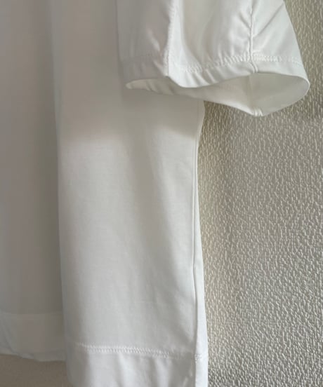 maxou / 袖タックTシャツ