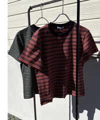 MANON / MUL TI BORDER SS TEE