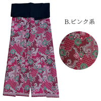 Traditional Thai Pants 　(紐で結ぶタイプのタイパンツ)