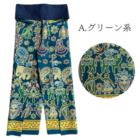 Traditional Thai Pants 　(紐で結ぶタイプのタイパンツ)