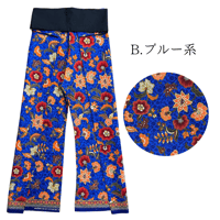 Traditional Thai Pants 　(紐で結ぶタイプのタイパンツ)