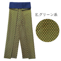 Traditional Thai Pants 　(紐で結ぶタイプのタイパンツ)