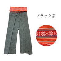 Traditional Thai Pants 　(紐で結ぶタイプのタイパンツ)