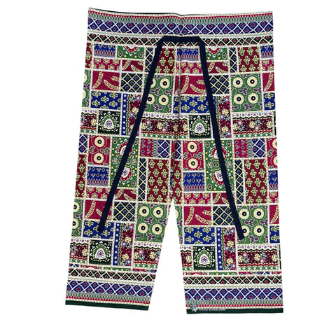 Traditional Thai Pants 　(紐で結ぶタイプのタイパンツ)