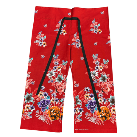 Traditional Thai Pants 　(紐で結ぶタイプのタイパンツ)