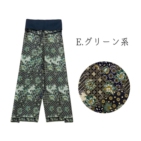 Traditional Thai Pants 　(紐で結ぶタイプのタイパンツ)