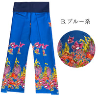 Traditional Thai Pants 　(紐で結ぶタイプのタイパンツ)