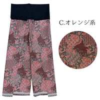 Traditional Thai Pants 　(紐で結ぶタイプのタイパンツ)