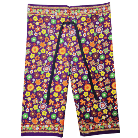 Traditional Thai Pants 　(紐で結ぶタイプのタイパンツ)