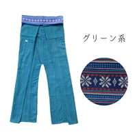 Traditional Thai Pants 　(紐で結ぶタイプのタイパンツ)