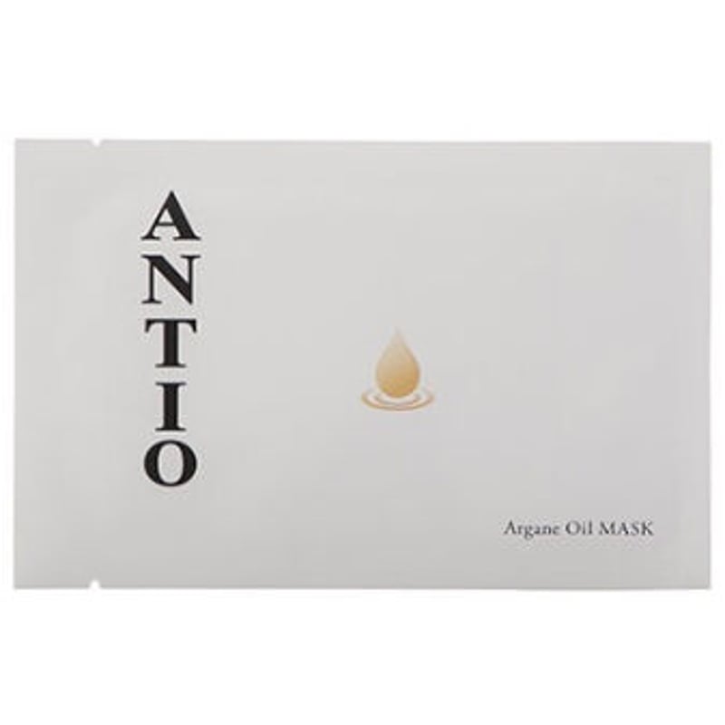 ANTIO アルガンオイルマスク 1枚 | miju skincare