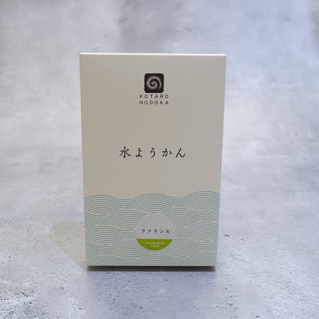 ラ・フランス水ようかん