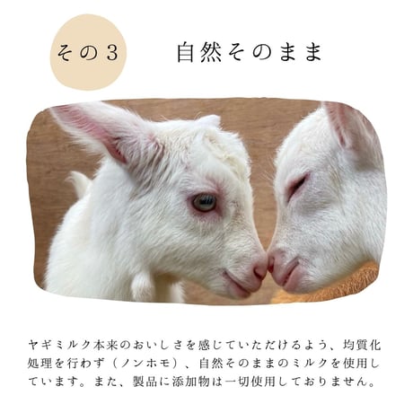 みんなのヤギミルクヨーグルト（加糖タイプ）
