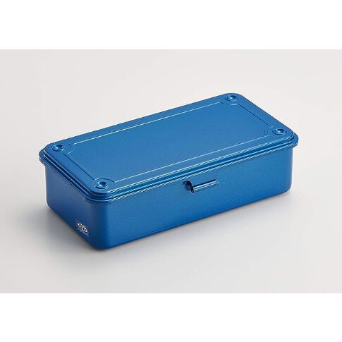 東洋スチール トランク型工具箱 T-190 ブルー | クラシノ家具店