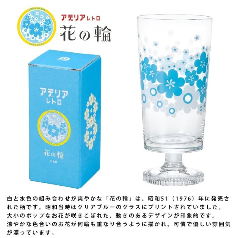 NTRH様　　ADA レトログラス　野色 1個からOK!360度フルカラー印刷のオリジナルレトログラス（335ml）なら