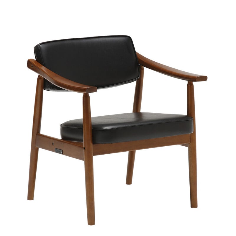 カリモク60 ダイニングチェア黒 カリモク60 Dチェア スタンダードブラック | クラシノ家具店