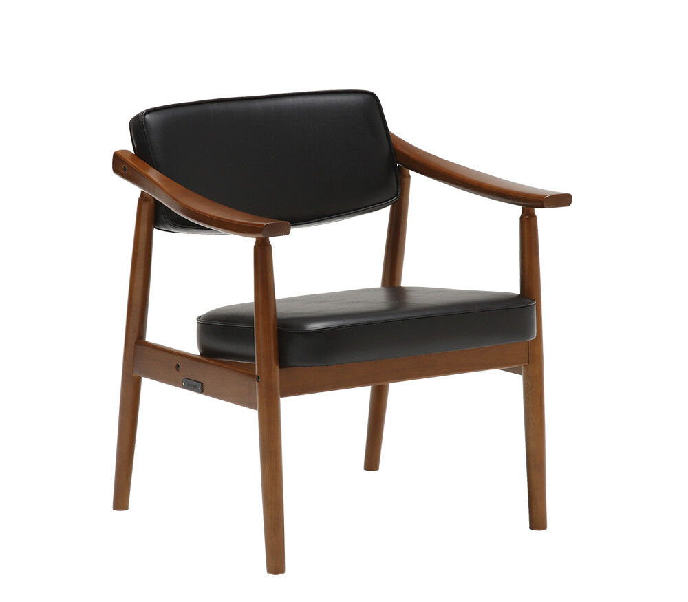 カリモク60 Dチェア スタンダードブラック | クラシノ家具店