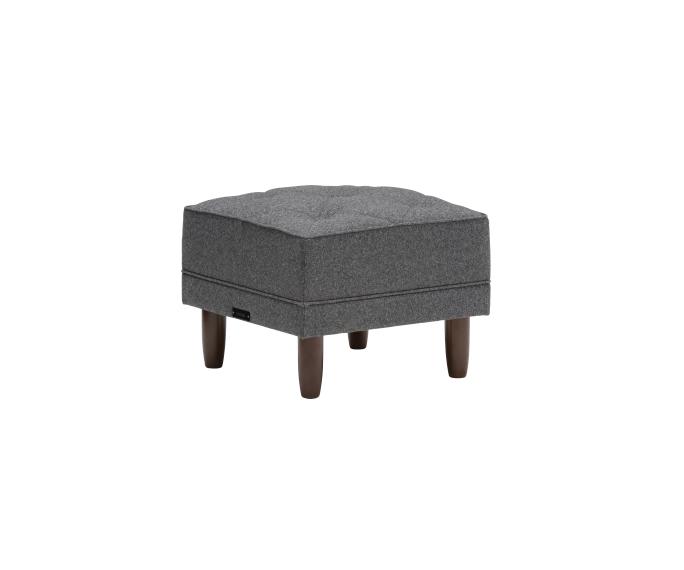 カリモク60 オットマン セラムダークグレー | クラシノ家具店