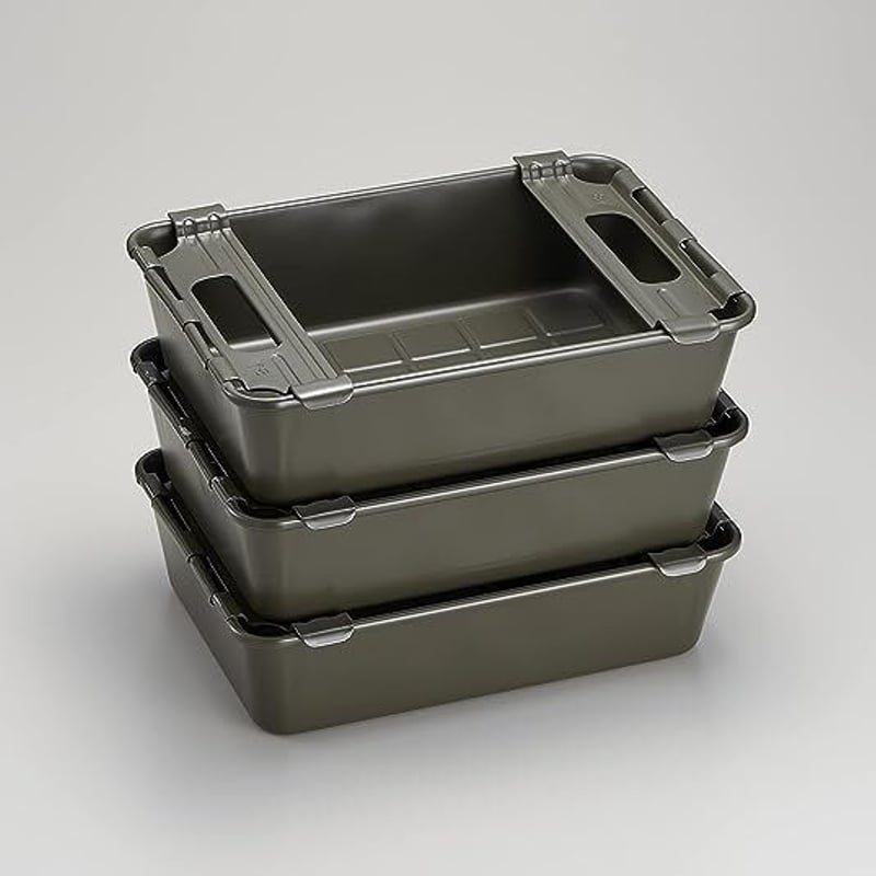 東洋スチール パーツボックス M-8 ブラック | クラシノ家具店