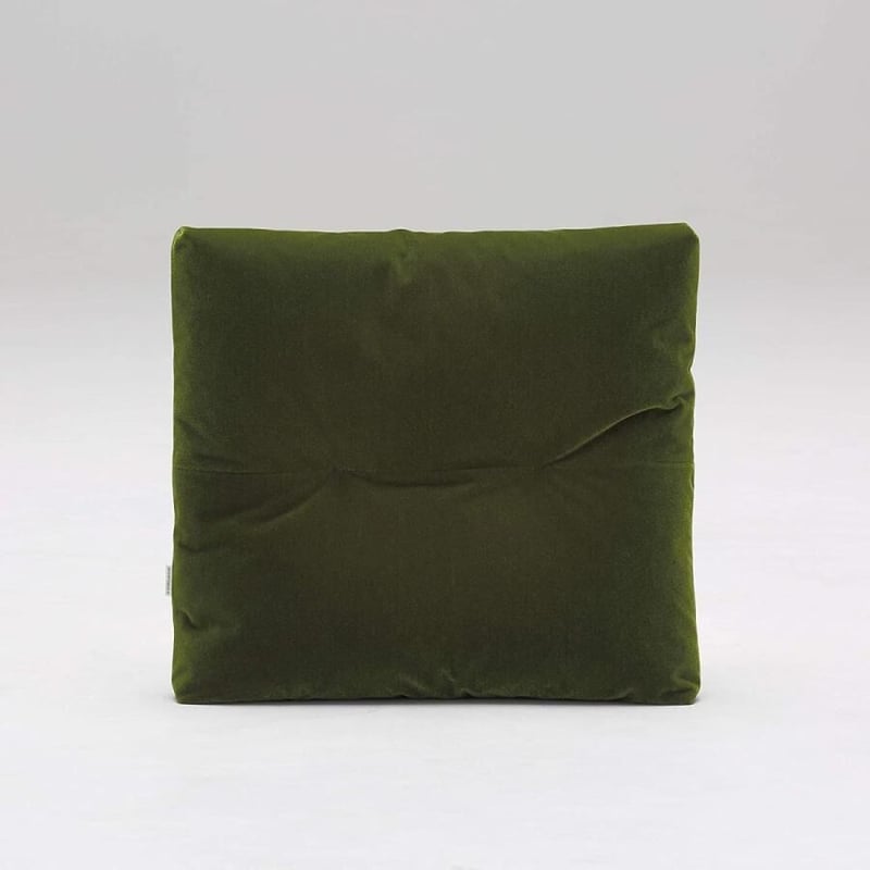 カリモク60 ロビークッション モケットグリーン | クラシノ家具店