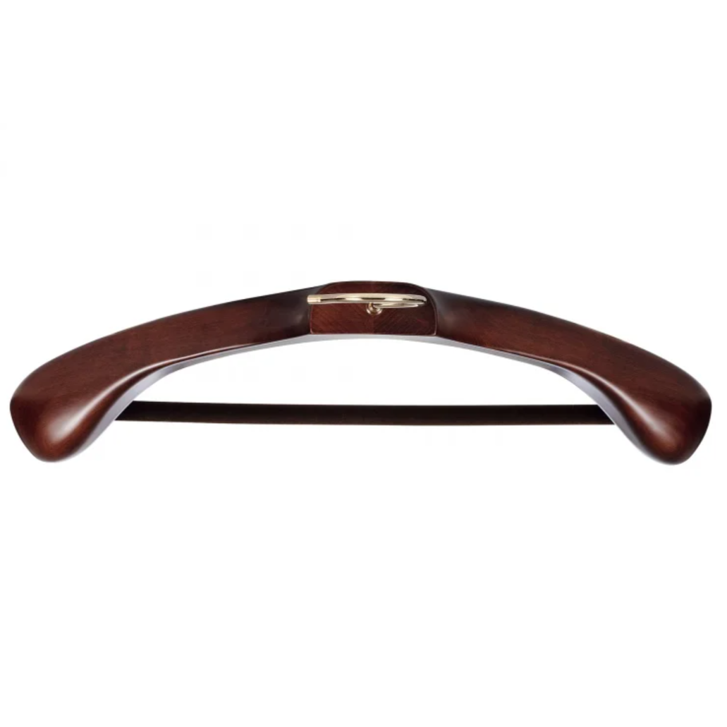 NAKATAハンガー スーツ用ハンガー AUT-05(Men's)W430 マーズブラウン |