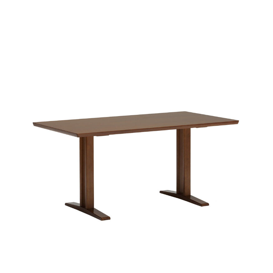 カリモク60+ ダイニングテーブル ウォールナット カリモク60 ダイニングテーブル1500 ウォールナット色(トップ