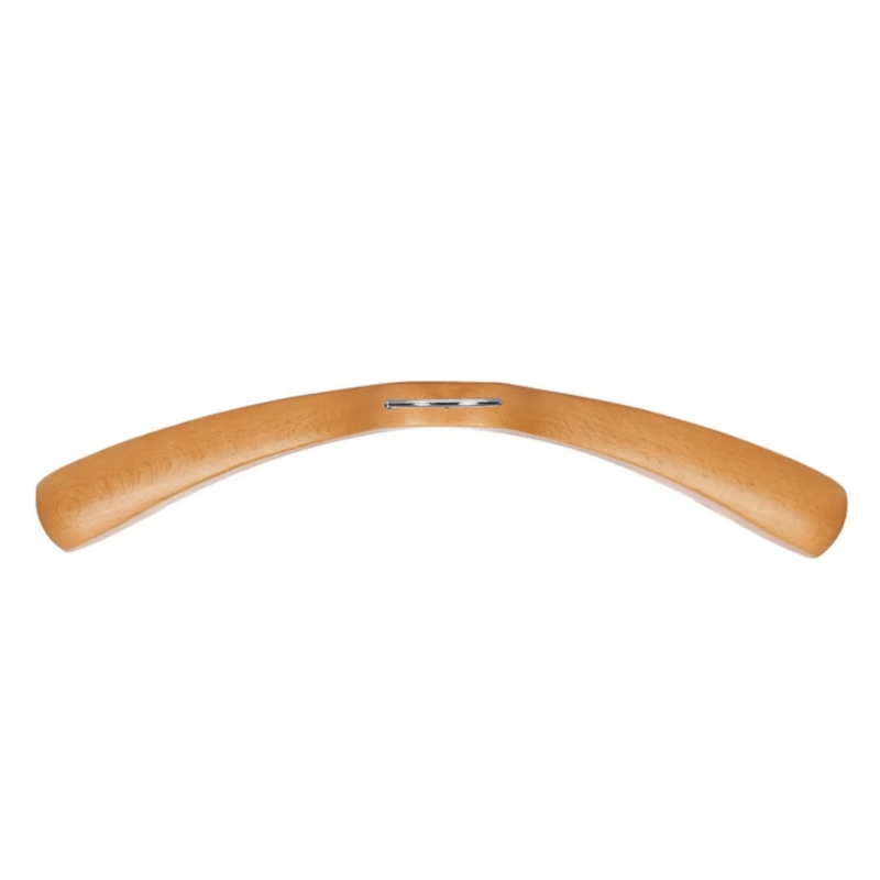 NAKATAハンガー ジャケットハンガー AUT-06(Men's)W420 アーモンド |