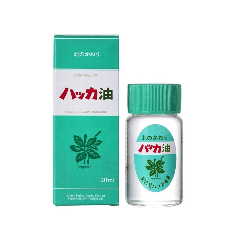 ハッカ油 ボトル 20ml 北見ハッカ通商 | クラシノ家具店 オンラインストア
