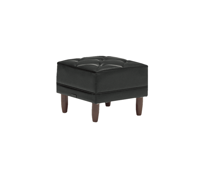 カリモク60 オットマン スタンダードブラック | クラシノ家具店