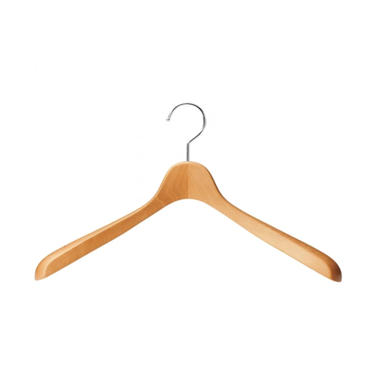 NAKATAハンガー ジャケットハンガー AUT-06(Men's)W420 アーモンド |