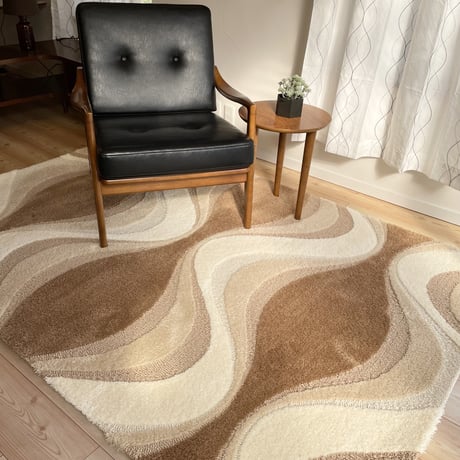 クラシノ家具店　オリジナルラグ　WIND BEIGE