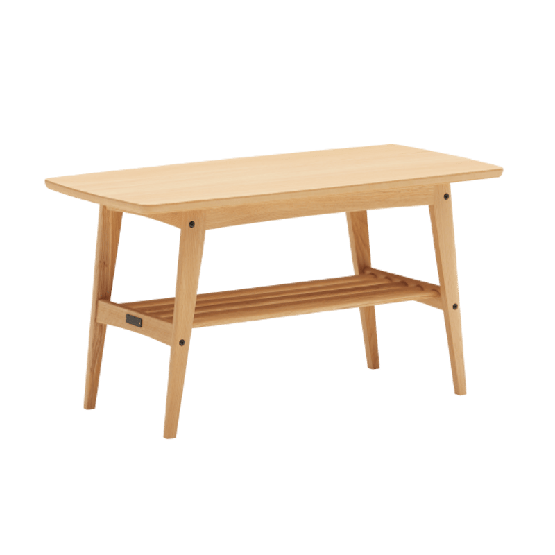 カリモク60 リビングテーブル小 ピュアオーク色 （トップ